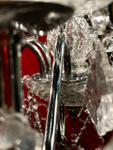 Load image into Gallery viewer, SAINT MOSSI 6-Light Hanging Crystal Raindrop Chandelier 24H 24D 24W New Open Box
