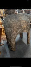 Load image into Gallery viewer, VINTAGE BAGA NIMBA FERTILITY MOTHER African MASK CARVED WOOD GUINEA W. AFRICA
