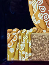 Load image into Gallery viewer, ERTE 1986 ‘VENUS’ Embossed Lacquered Serigraph Signed La Fontaine (Studio)
