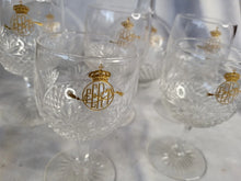 Load image into Gallery viewer, Antique early 19th century English Sherry, Decanters, And Glasses Set 7pc
