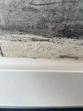 Load image into Gallery viewer, Beautiful Framed Large Signed And Numbered Greek, Roman Artwork Done On Paper
