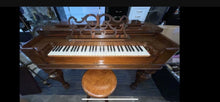Load image into Gallery viewer, Amazing Antique 1850’s Melodian/Melodeon Pump Organ In working order
