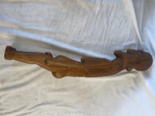 Load image into Gallery viewer, MOAI KAVAKAVA WOOdCARVING , POPULAR FIGURE REPRESENTATIVE OF EASTER ISLAND
