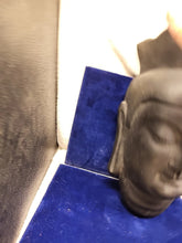 Load image into Gallery viewer, Vintage Japanese Iron Mask Buddha Bosatsu Noh Traditional Folk Craft!!
