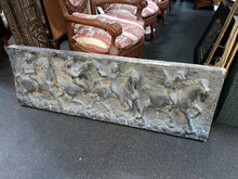 Load image into Gallery viewer, Vintage MCM Wall Art Roman Greek Battle Chariot Horses Pacific Art 1966
