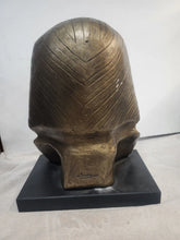 Load image into Gallery viewer, Vintage Austin Productions 1977 Egyptian King Tut Pharaoh Bust Sculpture
