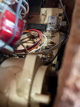 Load image into Gallery viewer, Vintage MCM Sculpted Redwood BURL TELEPHONE 18”x13”x6” (**Untested**)
