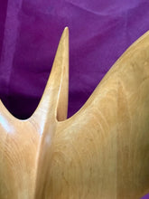 Load image into Gallery viewer, JC3 - Original CANDACE KNAPP Signed Wood Sculpture CRESCENDO 56” One Of A Kind
