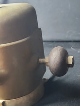 Load image into Gallery viewer, Rare Vintage 1943 US Navy Bureau Of Ships Mounted Compass USN
