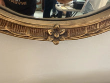 Load image into Gallery viewer, #253 Large Vintage Gold ORNATE Mirror Hollywood Regency 60“ X 41“
