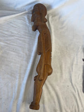 Load image into Gallery viewer, MOAI KAVAKAVA WOOdCARVING , POPULAR FIGURE REPRESENTATIVE OF EASTER ISLAND
