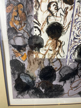 Load image into Gallery viewer, Leroy Neiman “Harlem Streets” Hand Signed &amp; Numbered Serigraph 26/100
