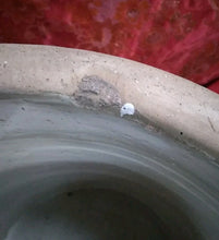 Load image into Gallery viewer, Large Antique Monmouth Illinois Pottery No. 20 Gallon Crock 21”
