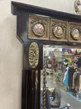 Load image into Gallery viewer, Vintage French Napoleon 3rd Style Ebonized wood Ornate, Beveled Mirror!!
