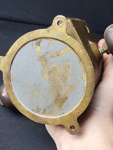 Load image into Gallery viewer, Rare Vintage 1943 US Navy Bureau Of Ships Mounted Compass USN
