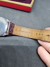 Load image into Gallery viewer, Vintage 1940 Man’s BULOVA SHOCKMASTER Stunning Gold Dial
