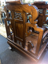 Load image into Gallery viewer, Pair Antique 19th Century Chinese Ming Throne Shopkeepers Chairs!!!
