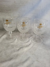 Load image into Gallery viewer, Antique early 19th century English Sherry, Decanters, And Glasses Set 7pc
