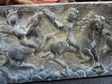 Load image into Gallery viewer, Vintage MCM Wall Art Roman Greek Battle Chariot Horses Pacific Art 1966
