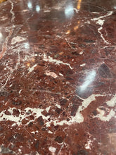 Load image into Gallery viewer, Vintage French Red Marble Pedestal RARE Exquisite 40” Tall
