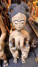 Load image into Gallery viewer, 1950’s Large Oceanic Full Size New Guinea Wooden Sepik Ancestors Statues
