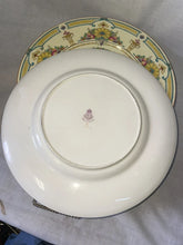 Load image into Gallery viewer, 9 RARE Royal Worcester Edwardian Fruit/Flower Basket Hand Enameled Plates Z249/2
