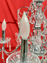 Load image into Gallery viewer, SAINT MOSSI 6-Light Hanging Crystal Raindrop Chandelier 24H 24D 24W New Open Box
