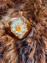 Load image into Gallery viewer, Vintage Full‑Length Raccoon Fur Coat • Real Fur • Plush Brown • Satin Lining 40”
