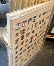 Load image into Gallery viewer, Vintage 1984 Los Angeles Olympics LA84 Sponsor Pin Collection Display 72 Pins

