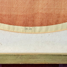 Load image into Gallery viewer, RARE Vintage Mexican Artist Xavier GIRON 1970 Artwork, Titled “SOLO”
