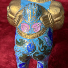 Load image into Gallery viewer, Beautiful Matching Antique Pair of Chinese Cloisonné Camel Statues

