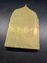 Load image into Gallery viewer, Antique Rare Unique Russian Christian 19th Cent Brass 4-Panel Folding Skladen
