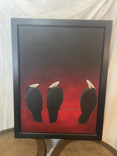 Load image into Gallery viewer, Original Barry Mickleburgh UK Artist Painting Titled “Mal du Pays” !!
