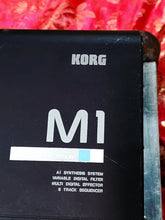 Load image into Gallery viewer, Korg M1 Music Workstation Synthesizer 61-Key w/ Road Case - Powers On
