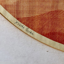 Load image into Gallery viewer, RARE Vintage Mexican Artist Xavier GIRON 1970 Artwork, Titled “SOLO”
