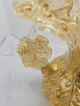 Load image into Gallery viewer, Ercole Barovier (Italian, 1889-1974) 'Cordonato d'Oro' Vase C. 1965 Murano Glass
