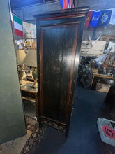 Load image into Gallery viewer, Antique Handmade Chinese Large Wood Lacquer Cabinet
