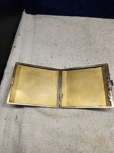Load image into Gallery viewer, RARE Antique Sterling Silver Cigarette Case With Japanese Engravings 126.7g
