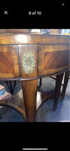Load image into Gallery viewer, Pair Of Beautiful High End Maitland Smith occasional floral Side Or End tables
