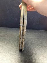 Load image into Gallery viewer, Antique Rare Unique Russian Christian 19th Cent Brass 4-Panel Folding Skladen
