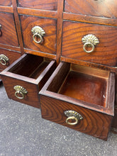 Load image into Gallery viewer, Beautiful Vintage Apothecary Cabinet / Herbal Medicine Chest of 18 Drawers
