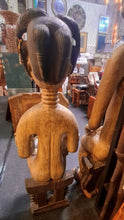 Load image into Gallery viewer, 1950’s Large Oceanic Full Size New Guinea Wooden Sepik Ancestors Statues
