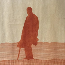 Load image into Gallery viewer, RARE Vintage Mexican Artist Xavier GIRON 1970 Artwork, Titled “SOLO”
