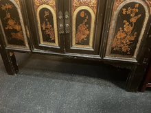 Load image into Gallery viewer, Antique 19th Century Chinese Wood Black Lacquer Storage Cabinet!!!

