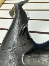 Load image into Gallery viewer, RARE Vintage SPI San Pacific Int’l HUMPBACK WHALES Hanging Brass Sculpture 26x17
