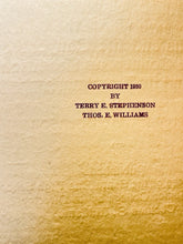 Load image into Gallery viewer, CAMINOS VIEJOS : Terry Stephenson, 1930 1st Ed. DeLuxe, SIGNED, NUMBERED 265/500
