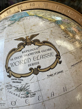 Load image into Gallery viewer, Very Unique Large World Globe On Custom-Made Lucite Stand From The Early 1990S
