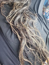 Load image into Gallery viewer, Taxidermy Soft Tanned Real Horse Tail 52"
