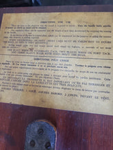 Load image into Gallery viewer, Antique 19th Century Rotary Boxed Foghorn Norwegian Pattern Made in England
