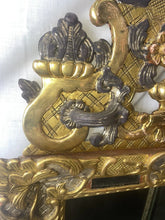 Load image into Gallery viewer, Stunning 19th Century Louis XIV Style Mirror in Carved Gilt Wood, France
